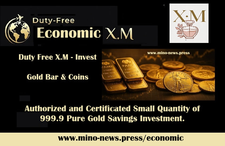 Invest Small Savings in The Economic X.M – Authorized 999.9 Pure Gold