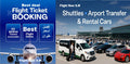 Flights And Shuttle booking