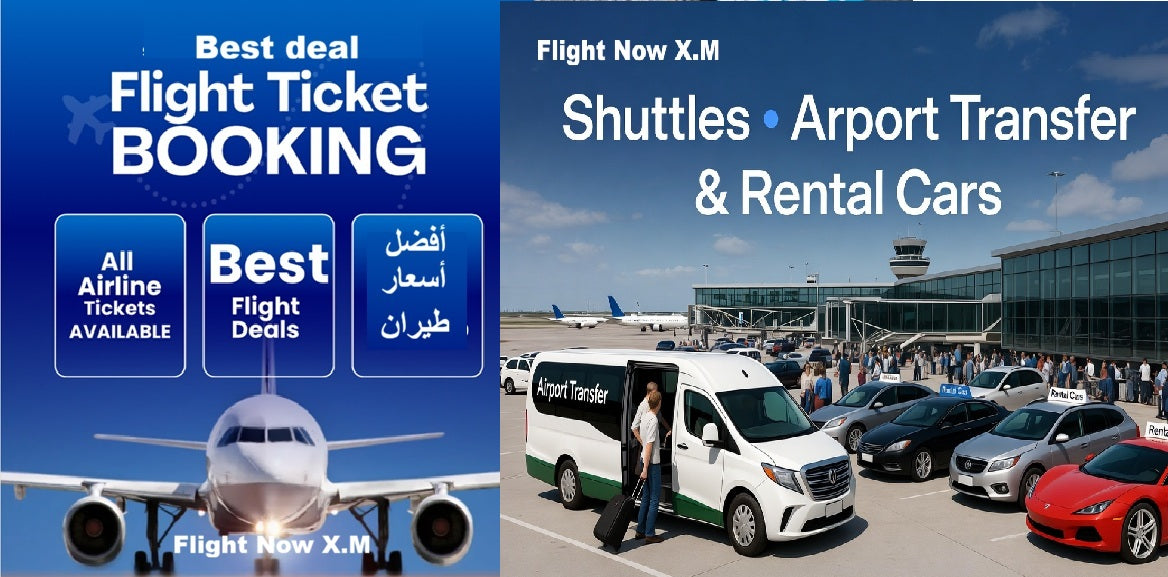 Flights And Shuttle booking